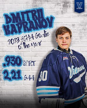 Image post by @villanovahockey on Instagram