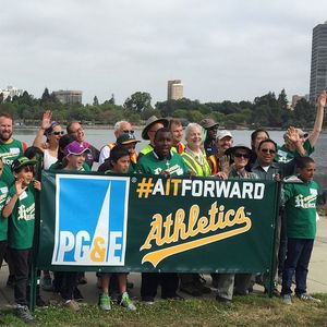 Image post by @athletics on Instagram