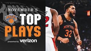 Video post by @nyknicks on YouTube