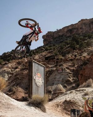 Image post by @redbullbike on Instagram