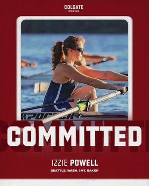 Image post by @colgatewrowing on Instagram