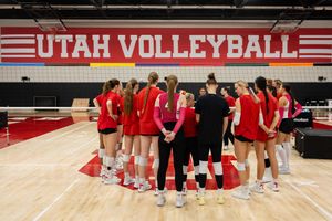 Image post by @utahvolleyball on Instagram