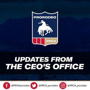 Image post by @prca_prorodeo on Instagram