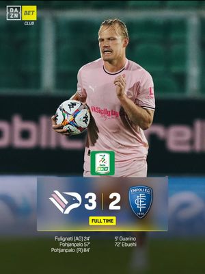 Image post by @dazn_it on Instagram