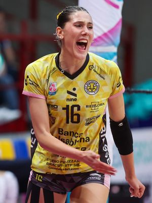 Image post by @legavolleyfemminile on Instagram