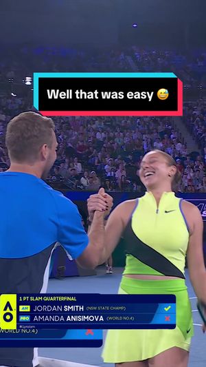 Video post by @ausopen on TikTok