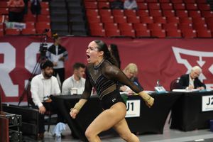 Image post by @IowaGymnastics on Twitter