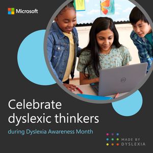 Image post by @MicrosoftEDU on Twitter