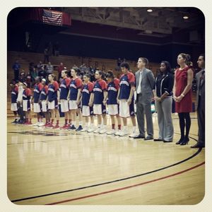 Image post by @rmuathletics on Instagram