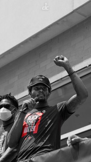 Image post by @WashWizards on Twitter