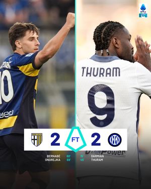 Image post by @seriea on Instagram