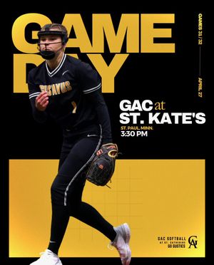 Image post by @gacsoftball on Twitter