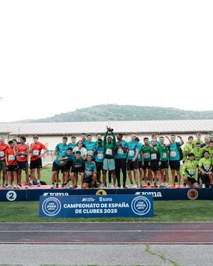 Image post by @atletismorfea on Instagram