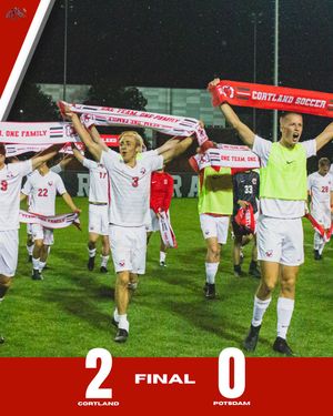 Image post by @cortlandsoccer on Instagram
