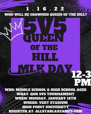 Image post by @HighPointUniversityWomensLacrosse on Facebook