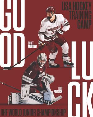 Image post by @umasshockey on Instagram