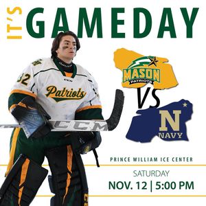 Image post by @gmuicehockey on Instagram