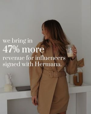 Image post by @hermana.agency on Instagram