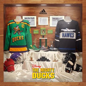Image post by @adidashockey on Instagram