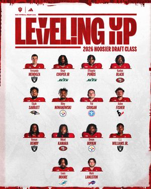 Image post by @IUFBRecruiting on Twitter