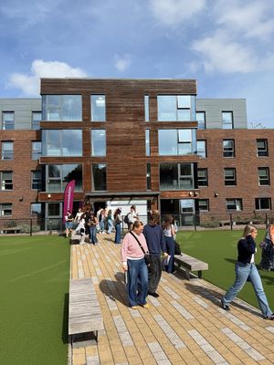Image post by @lborouniversity on Instagram
