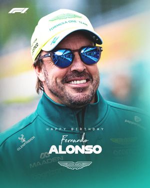 Image post by @f1 on Instagram