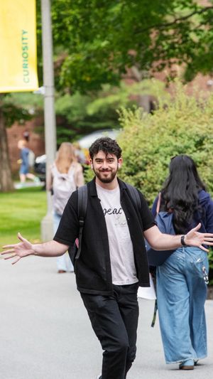 Video post by @skidmorecollege on TikTok
