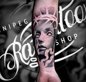 Image post by @tauntontattooco on Instagram