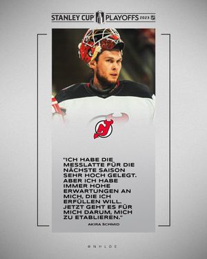 Image post by @NHLde on Twitter