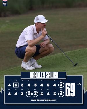 Image post by @uconnmgolf on Instagram