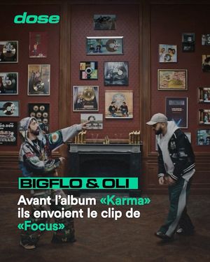 Image post by @dose_rap on Instagram
