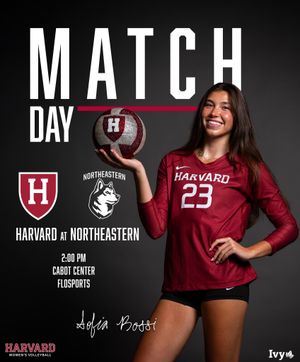 Image post by @harvardwvball on Instagram