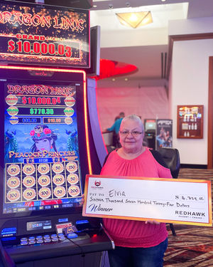 Image post by @redhawkcasino on Instagram