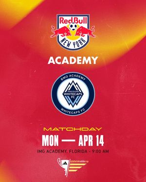 Image post by @RedBullsAcademy on Twitter