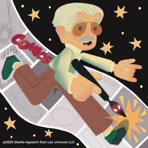 Image post by @therealstanlee on Instagram