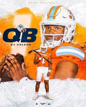 Image post by @utepfb on Instagram