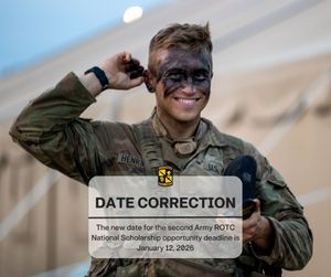 Image post by @armyrotc on Instagram