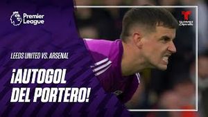 Video post by @deportes on YouTube