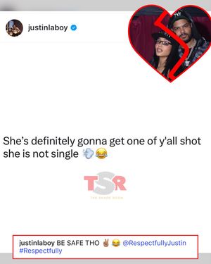 Image post by @theshaderoom on Instagram
