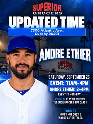 Image post by @am570lasports on Instagram