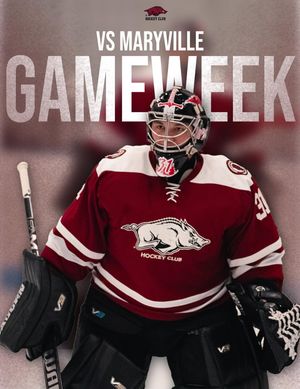 Image post by @razorbackhockeyclub on Instagram