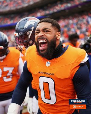 Image post by @broncos on Instagram