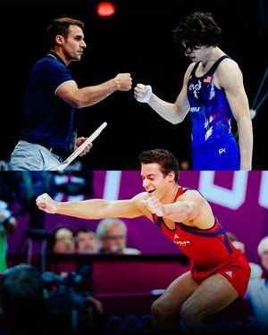 Image post by @usagym on Instagram