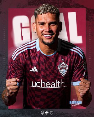 Image post by @ColoradoRapids on Twitter