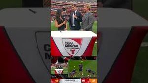 Video post by @deportes on YouTube