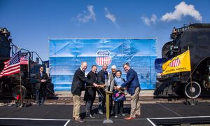 Image post by @UnionPacific on Twitter