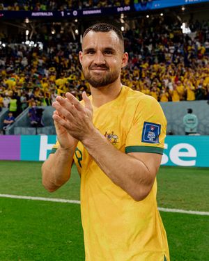 Image post by @socceroos on Instagram