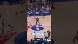 Video post by @nyknicks on YouTube