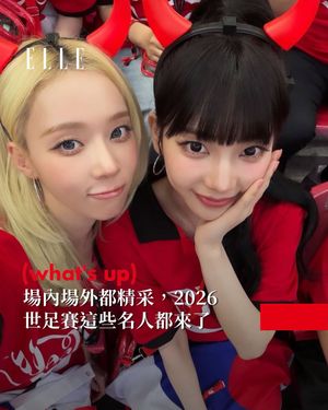 Image post by @elletaiwan on Instagram