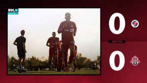 Image post by @TorontoFCII on Twitter